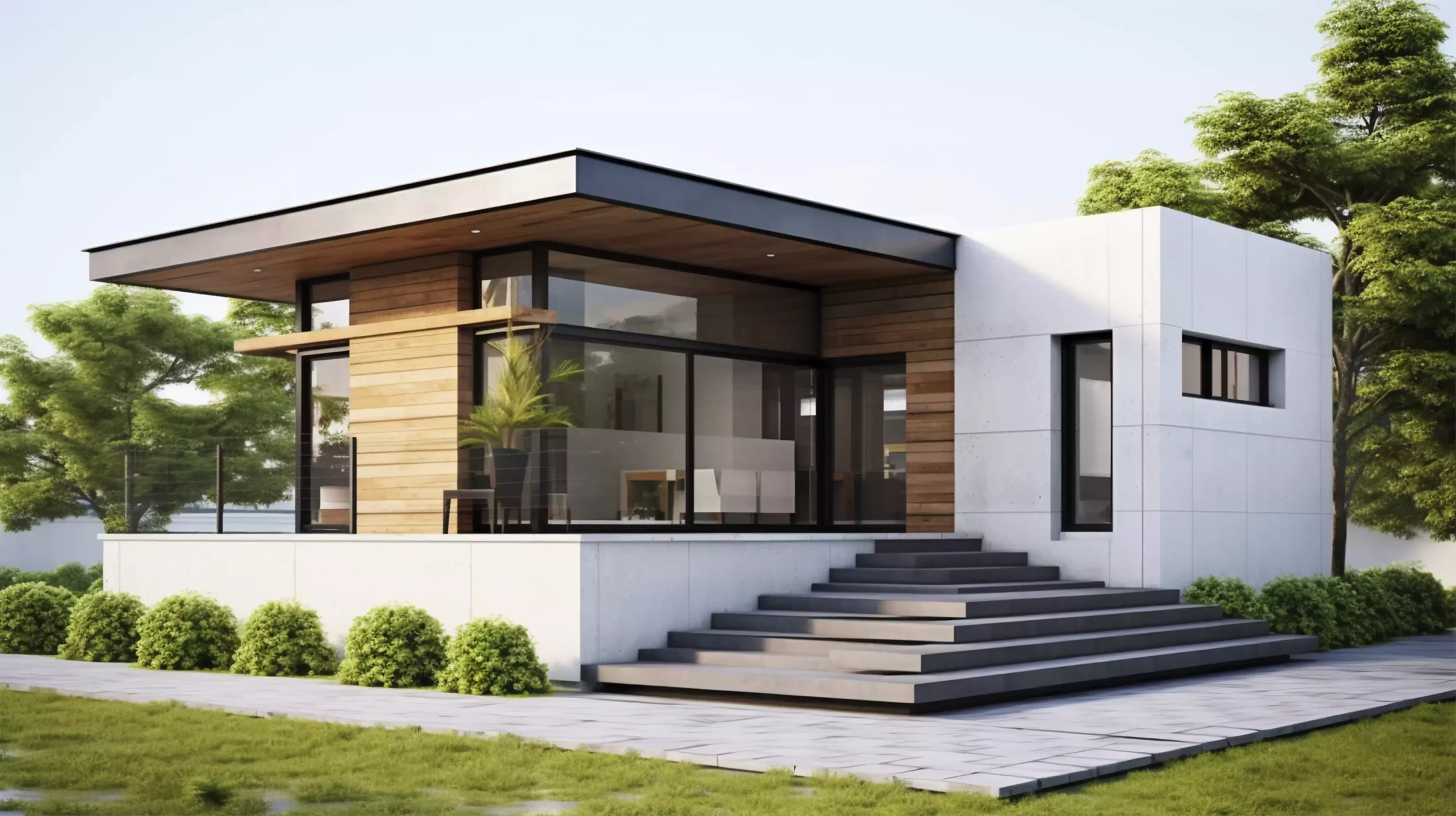 Proyecto de arquitectura sostenible LIJÓ Arquitectura