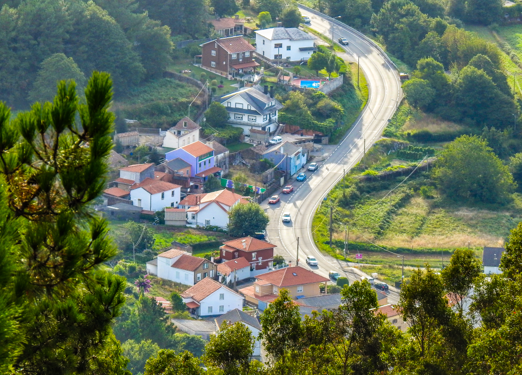 comprar una parcela en Boiro